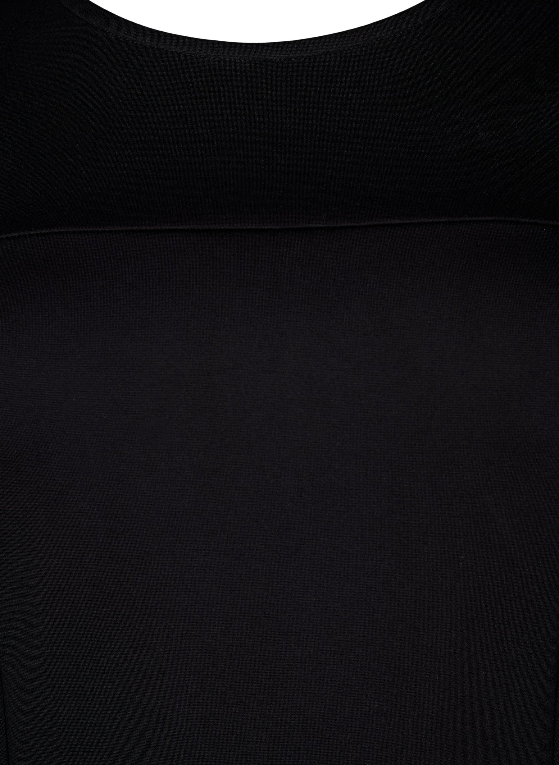 Zizzi Winola Dress in Black   