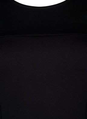 Zizzi Winola Dress in Black   
