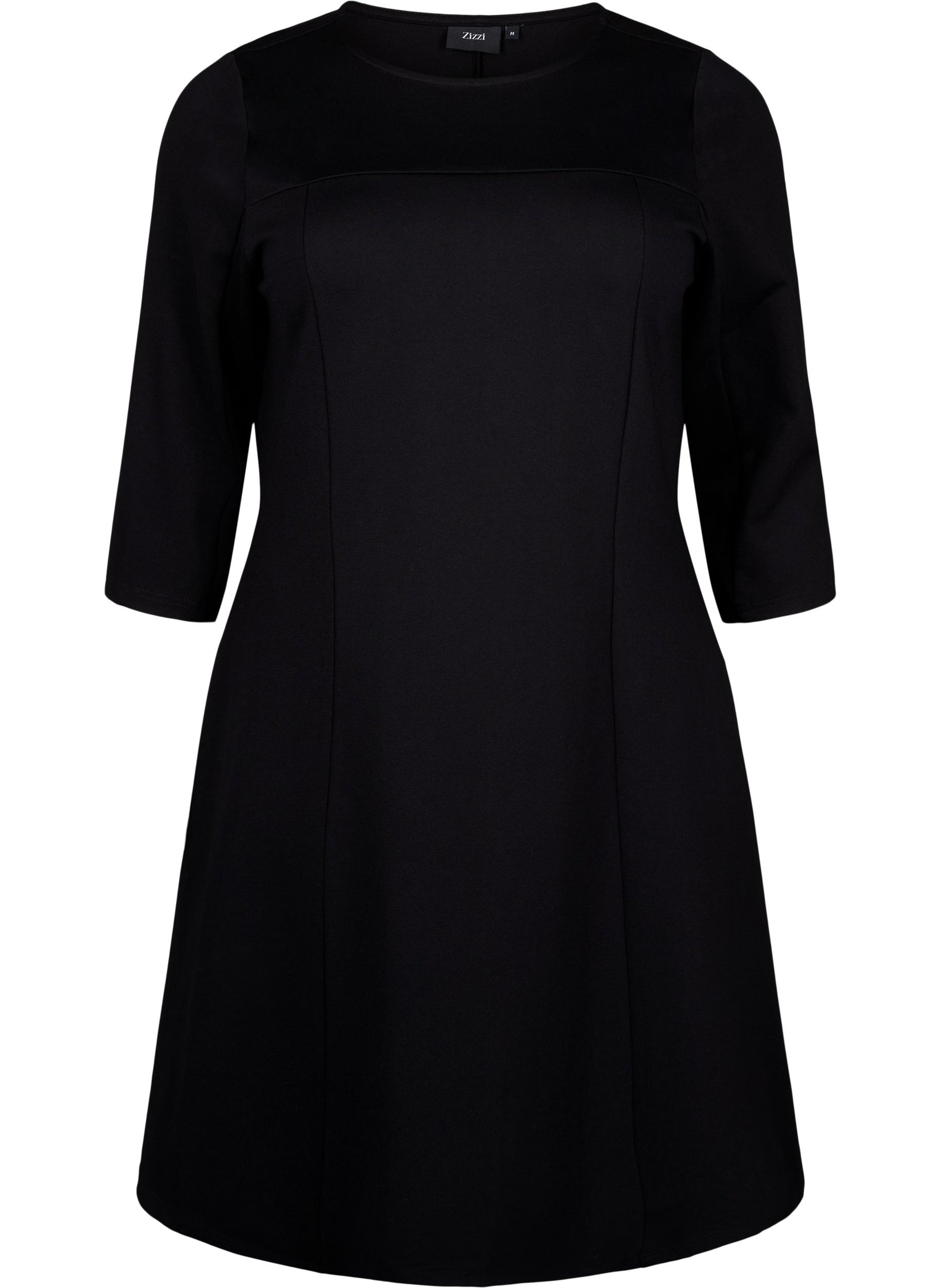 Zizzi Winola Dress in Black   
