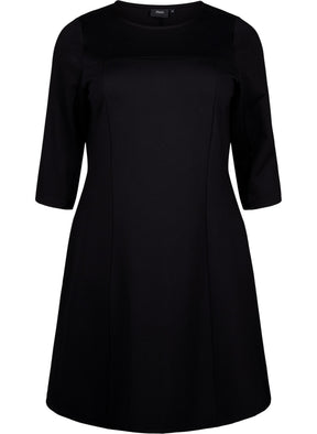 Zizzi Winola Dress in Black   
