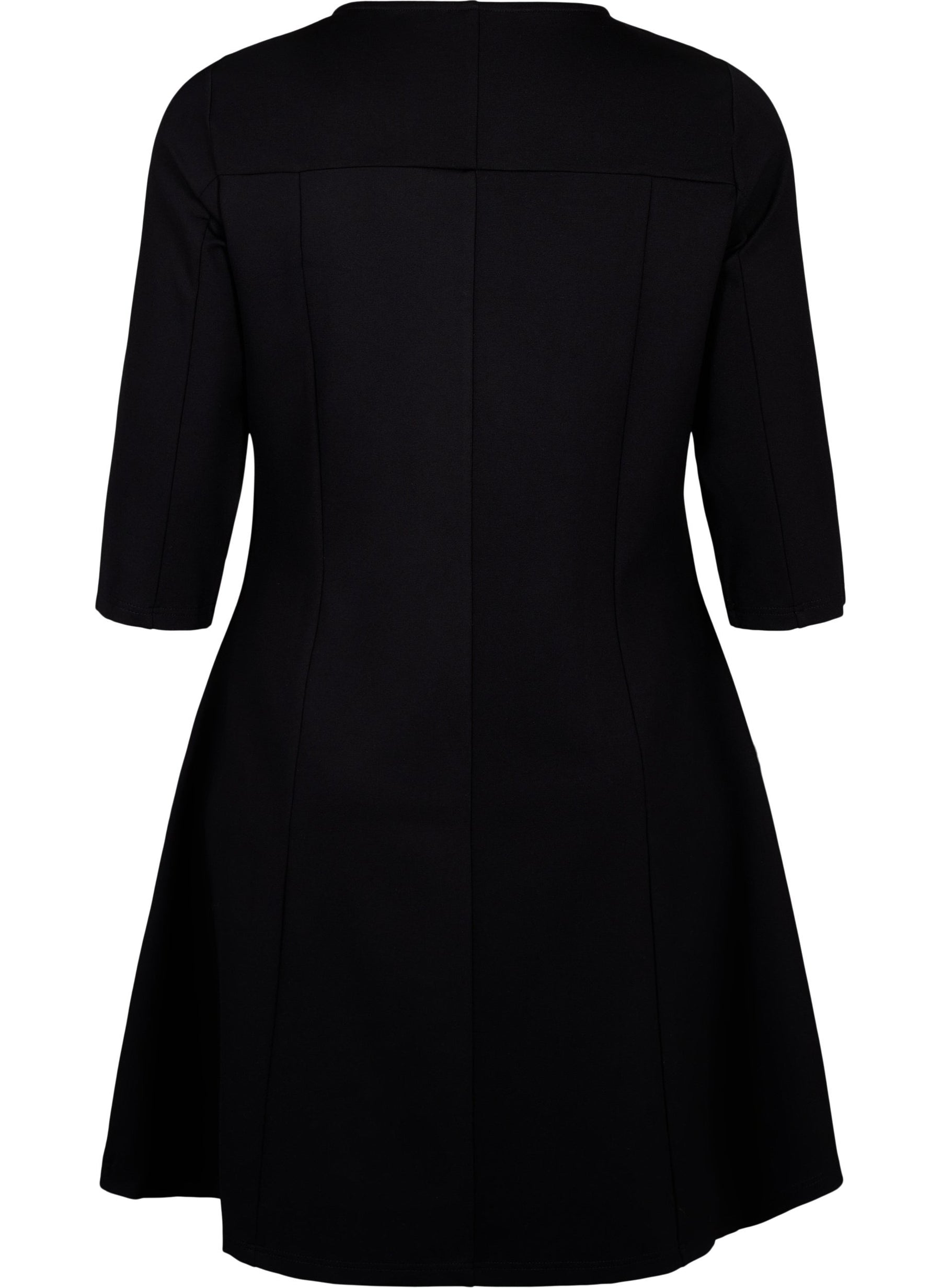 Zizzi Winola Dress in Black 