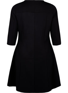 Zizzi Winola Dress in Black 