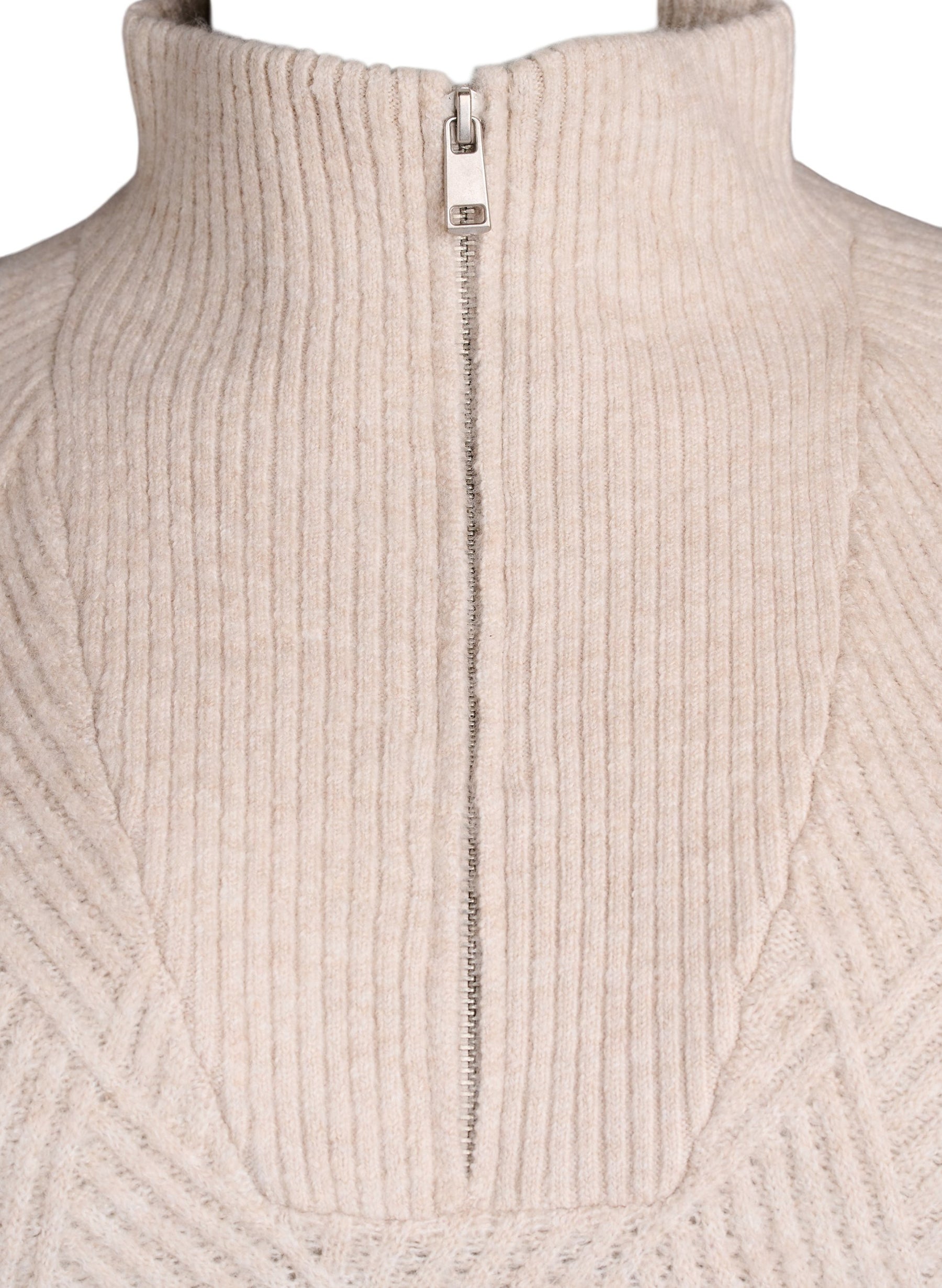 Zizzi Ziggi Jumper in Beige