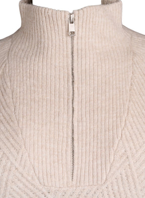Zizzi Ziggi Jumper in Beige