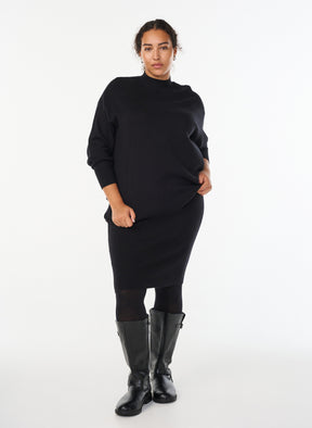 Zizzi Zoe Skirt in Black