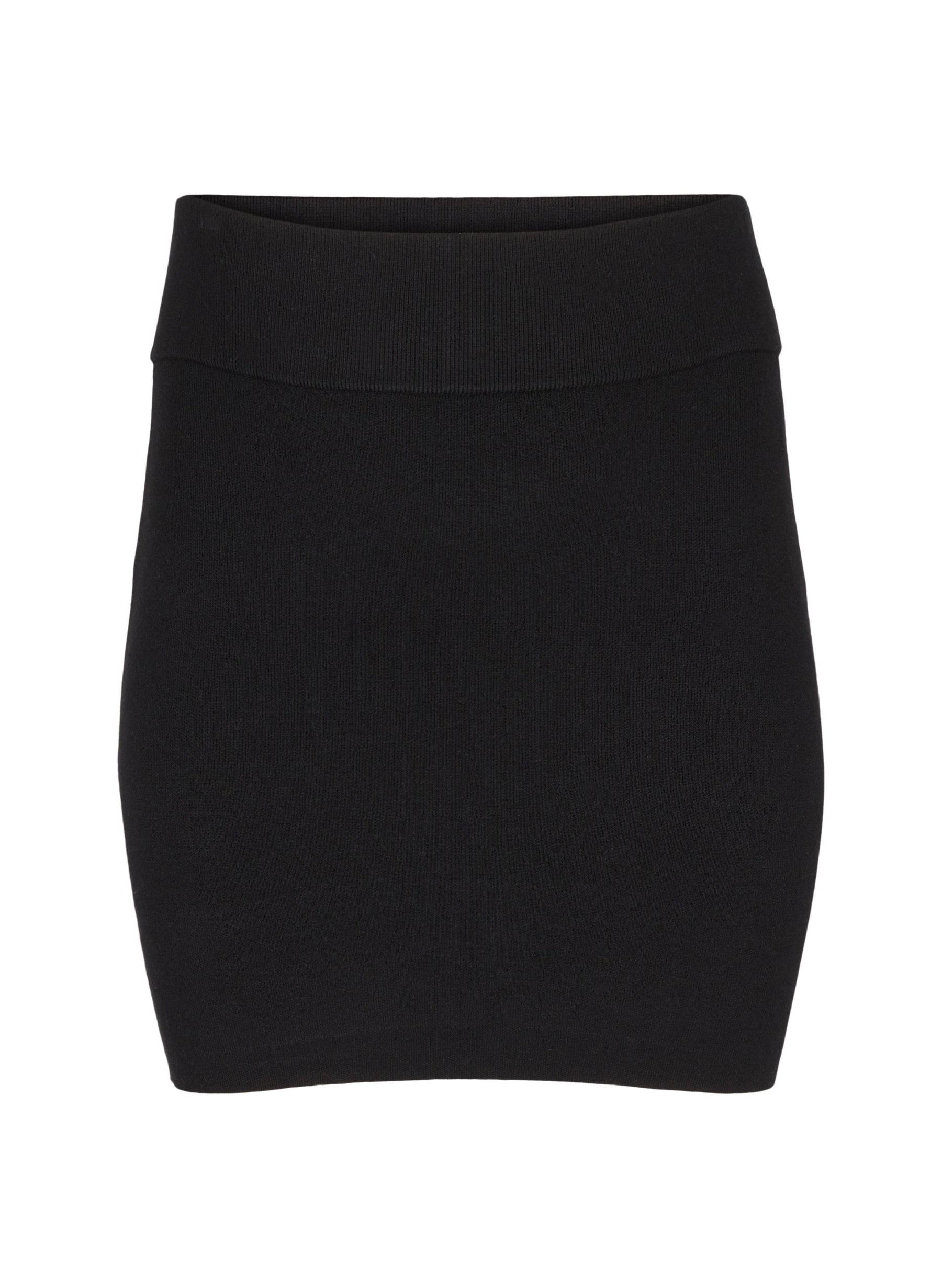 Zizzi Zoe Skirt in Black 