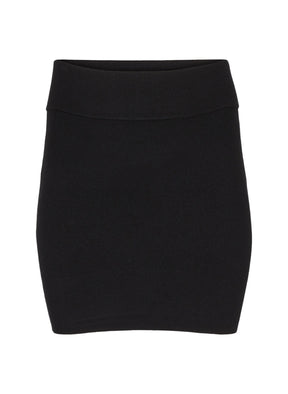Zizzi Zoe Skirt in Black 