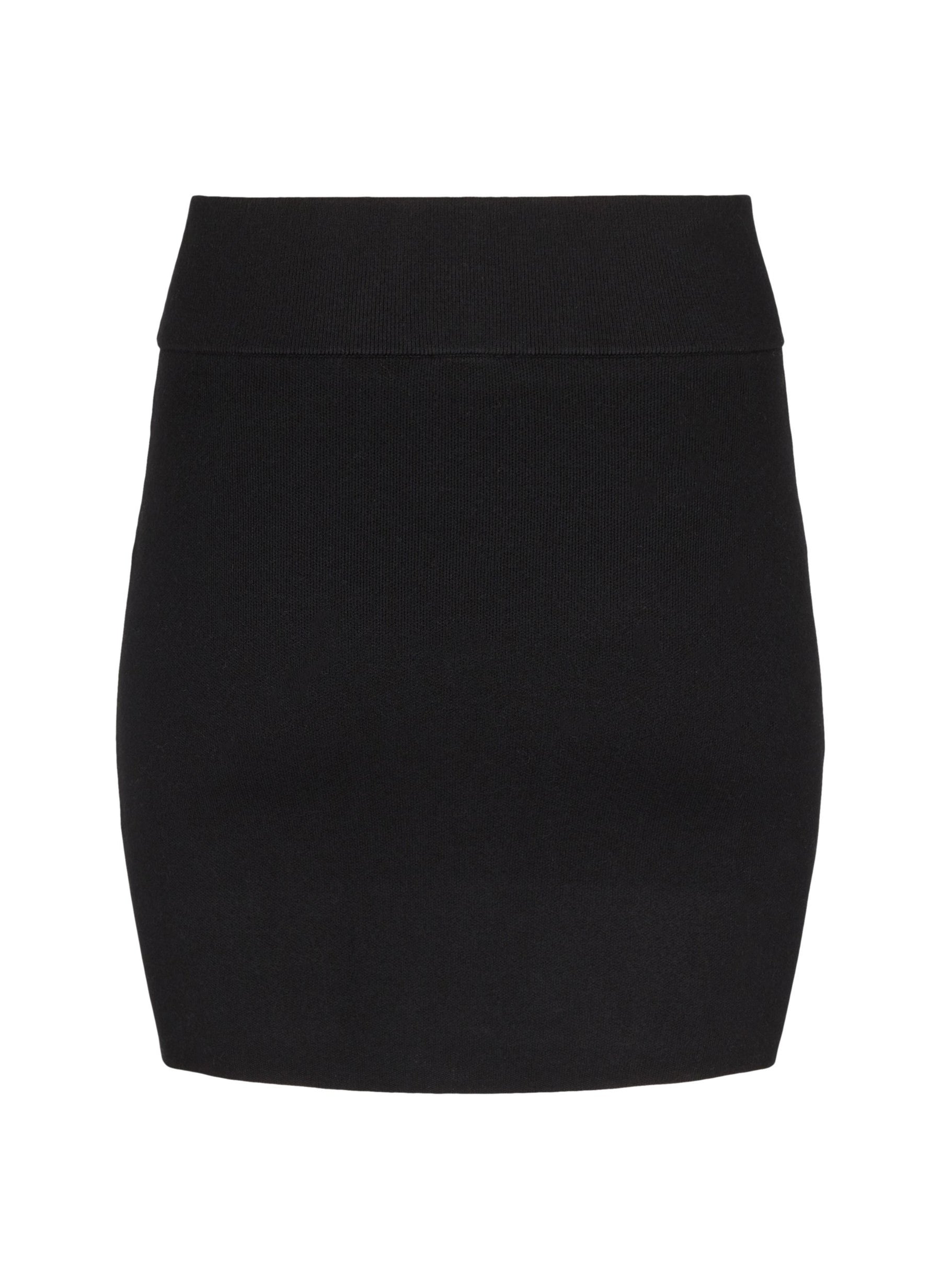 Zizzi Zoe Skirt in Black