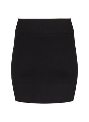Zizzi Zoe Skirt in Black