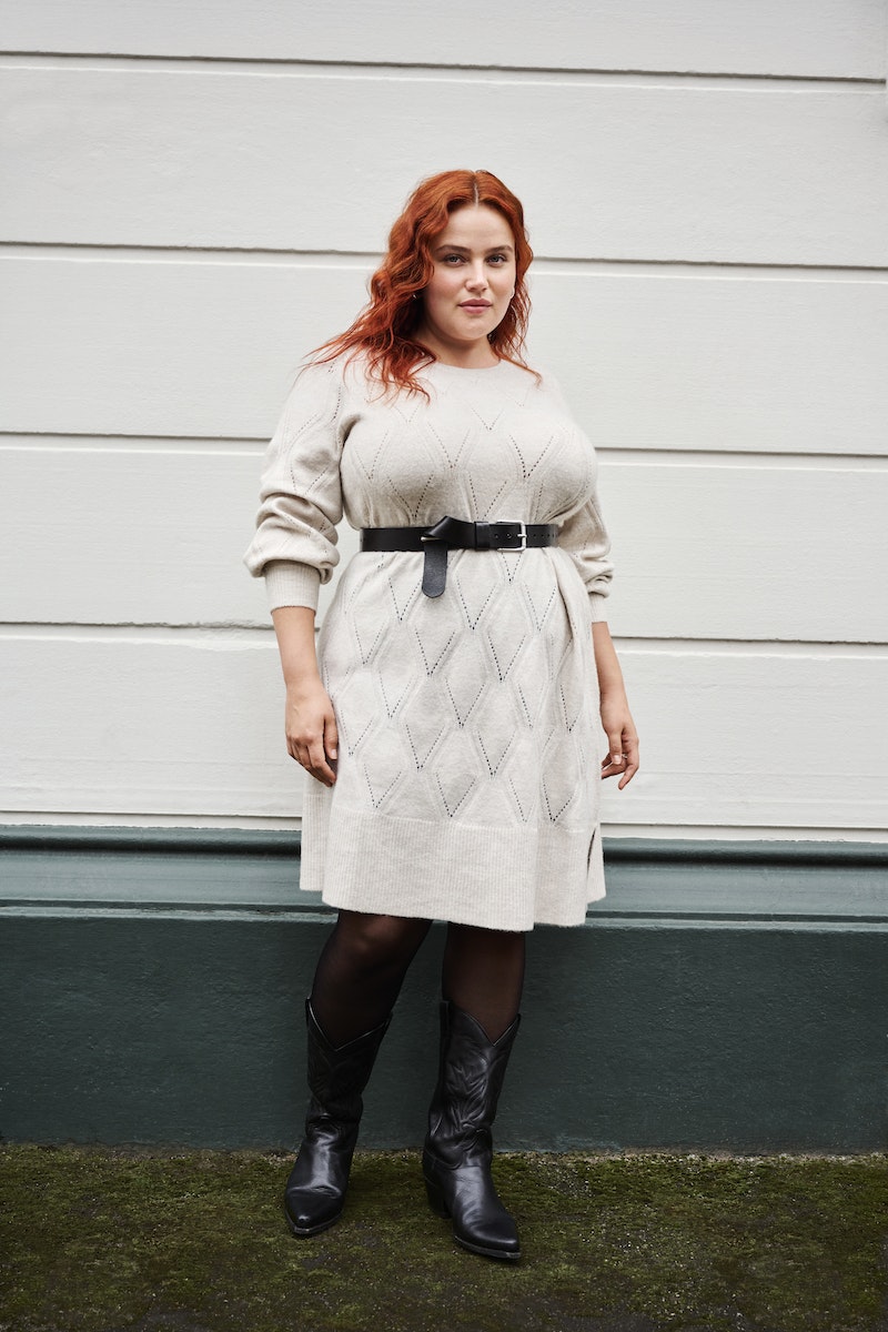 Zizzi Ziggi Beige Dress | Plus Size Clothing | Wardrobeplus.ie Zizzi Ziggi Beige Dress | Plus Size Clothing | Wardrobeplus.ie