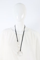 Zoey Necklace in Black