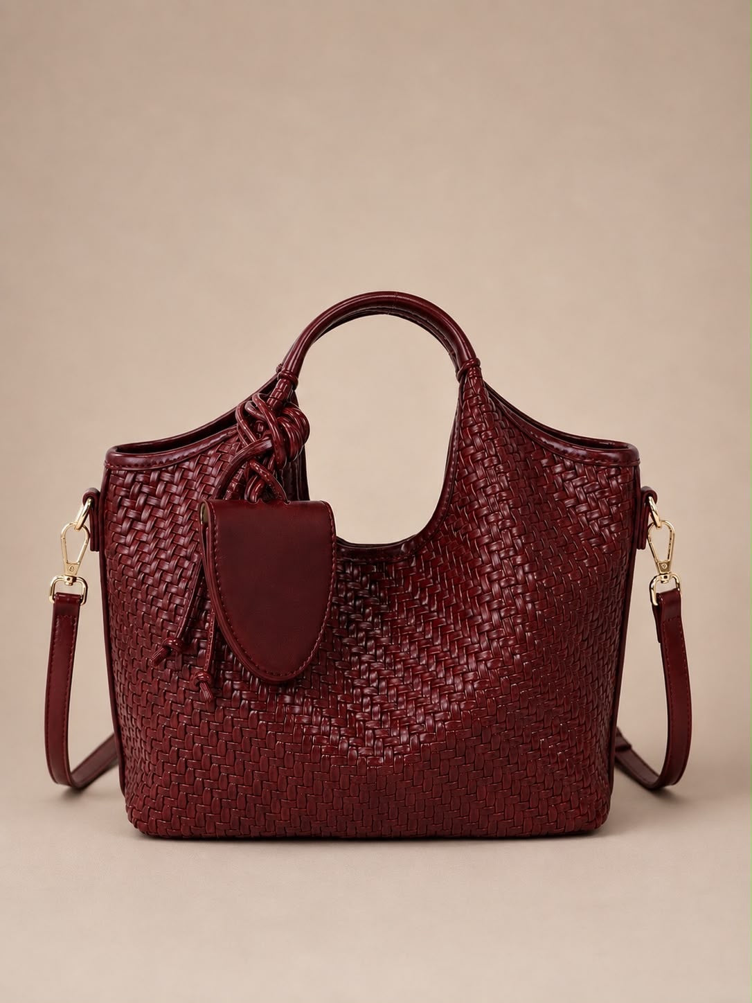 Sienna Bag in Wine