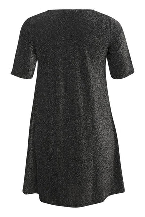 Kaffe Curve Bridgette Shimmer Dress