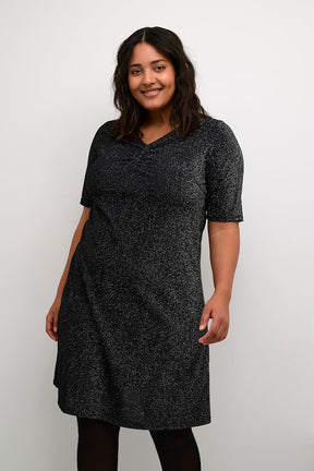 Kaffe Curve Bridgette Shimmer Dress