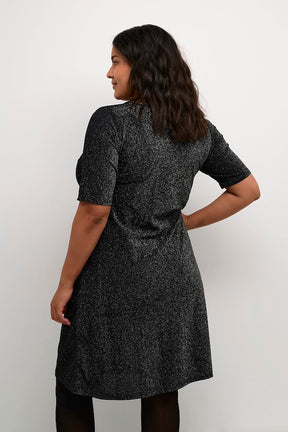 Kaffe Curve Bridgette Shimmer Dress