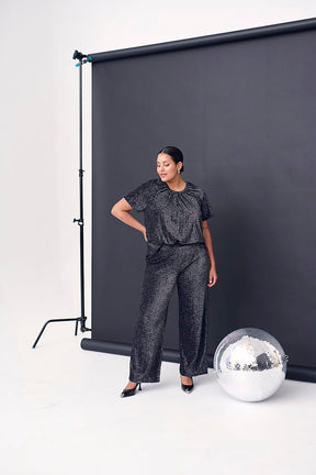 Kaffe Curve Shimmer Jumpsuit