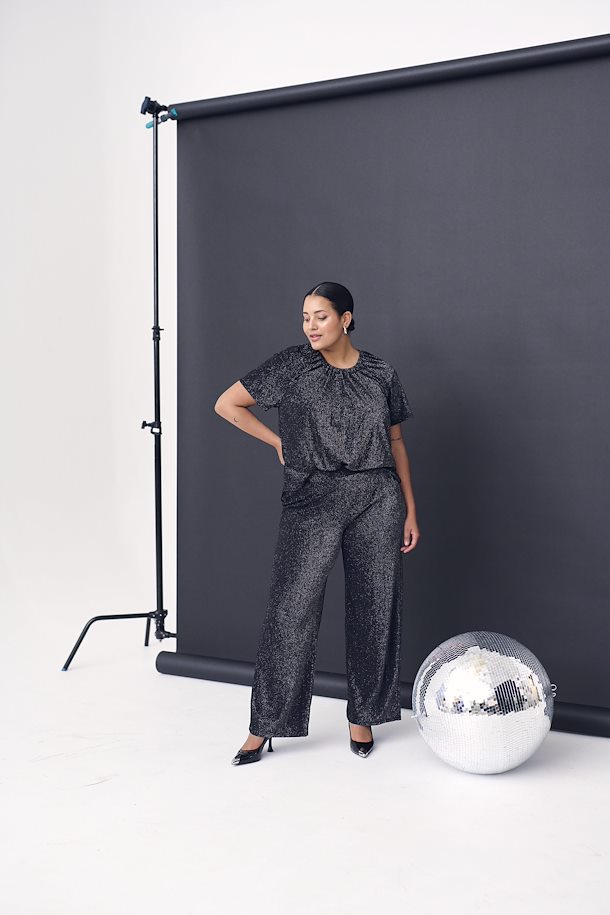 Kaffe Curve Shimmer Jumpsuit