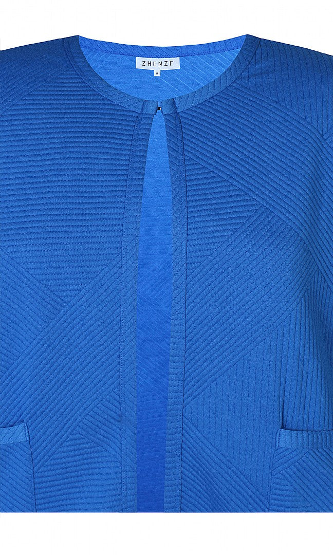 Zhenzi Reimer Jacket in Blue