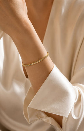 Ava Bracelet in Gold