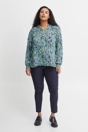 Fransa Plus Nynne Blouse