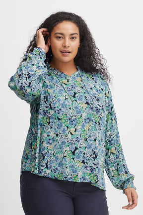 Fransa Plus Nynne Blouse