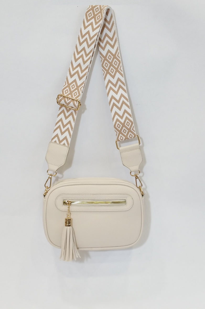 Mia Handbag in Cream