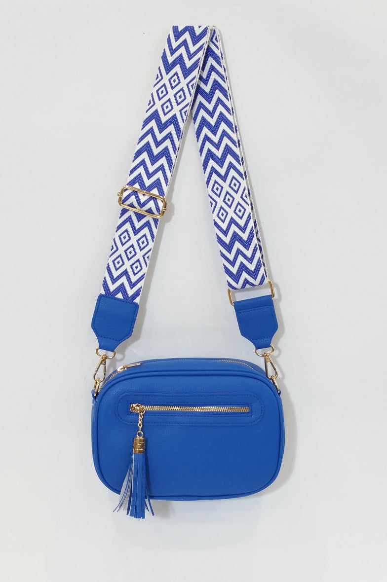 Mia Handbag in Blue