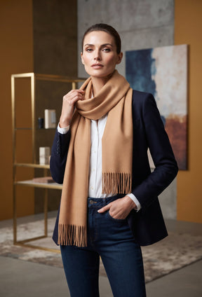 Beth Scarf in Camel