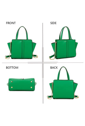 Sienna Mini Handbag in Green
