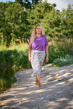 Kaffe Curve Clora Frill Skirt