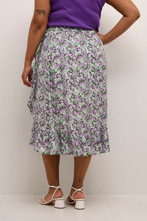 Kaffe Curve Clora Frill Skirt