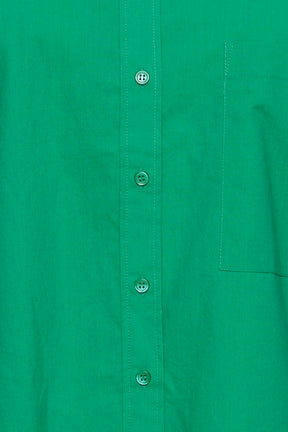 Fransa Plus Shirt in Green