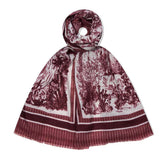 Maple Scarf in Red