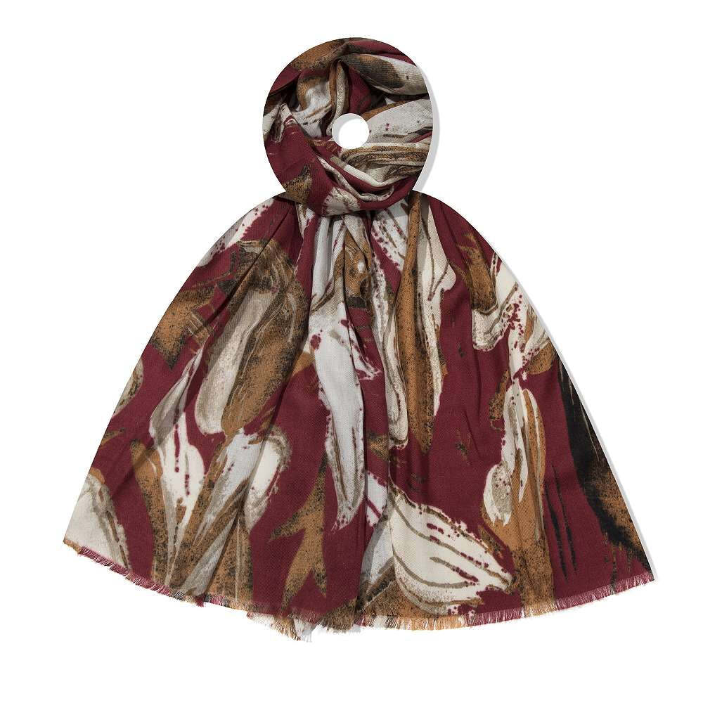 Madison Scarf in Red