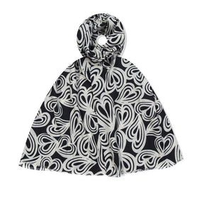 Karolina Scarf in Black