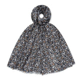 Fern Scarf in Black