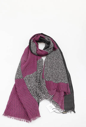 Abby Scarf in Purple