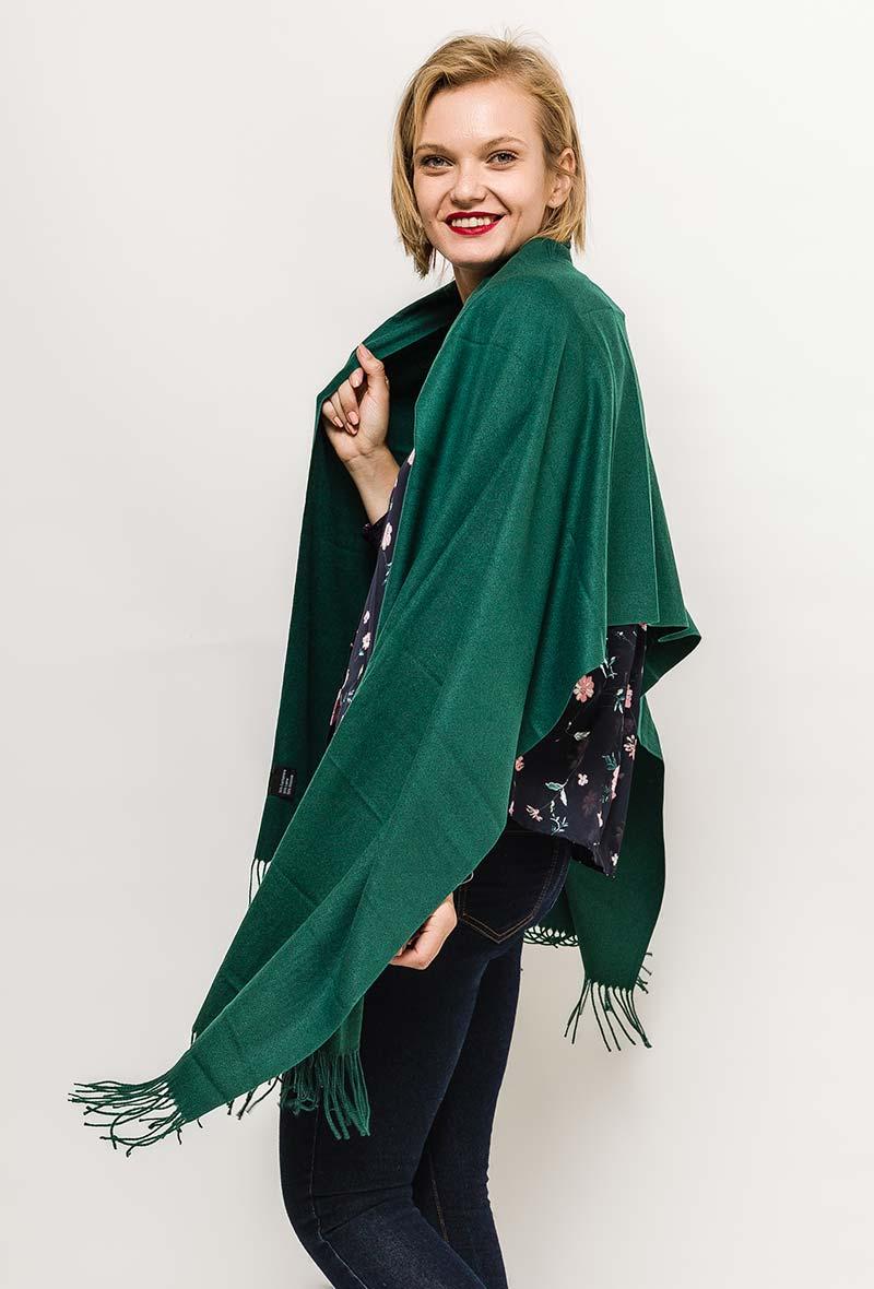 Beth Scarf in Forest Green