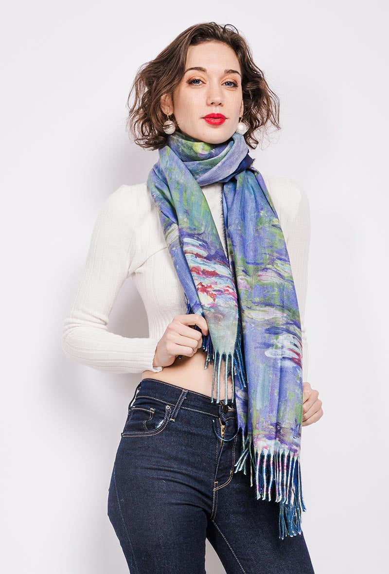 Chrissi Scarf in Blue