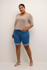 Kaffe Curve Vicka Jean Shorts