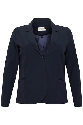 Kaffe Curve Cija Blazer in Navy