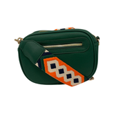 Amelia Handbag in Green