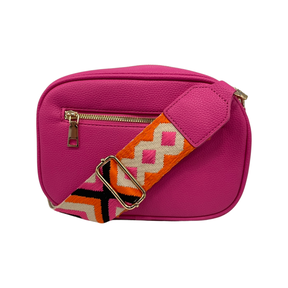 Amelia Handbag in Pink