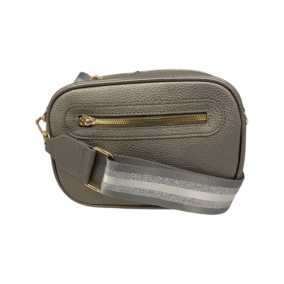 Amelia Handbag in Grey