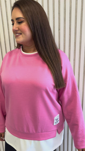 Libby Sweater in Pink
