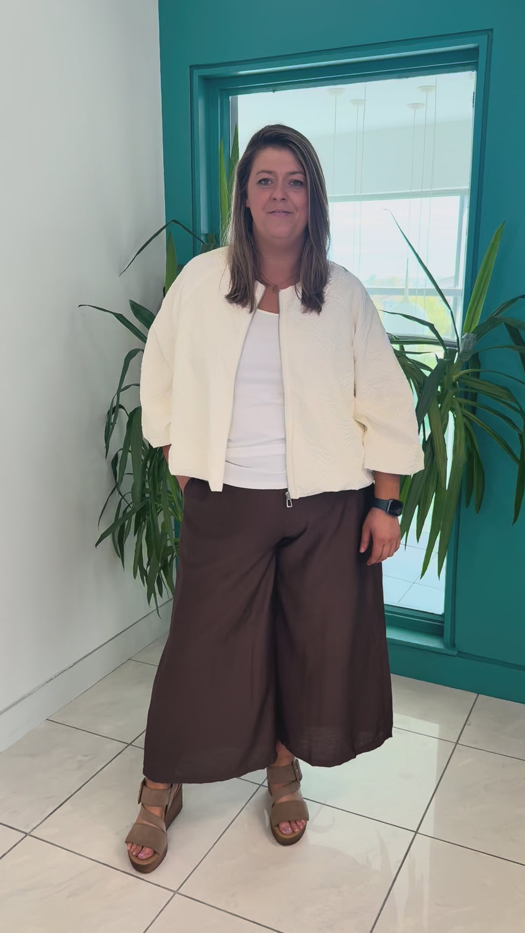Only Carmakoma Anja Jacket in Cream