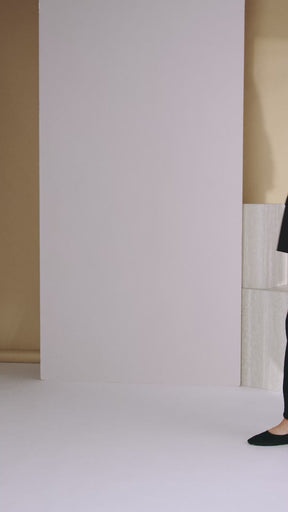 Ora Funnel Neck Top in Blue