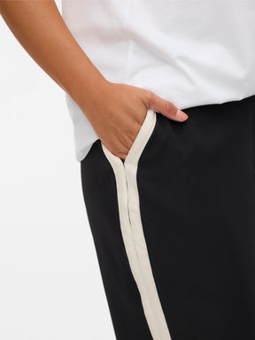 Vero Moda Curve Fany Trouser in Black