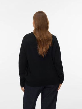 Vero Moda Curve X-Mas Decoration Knit Jumper