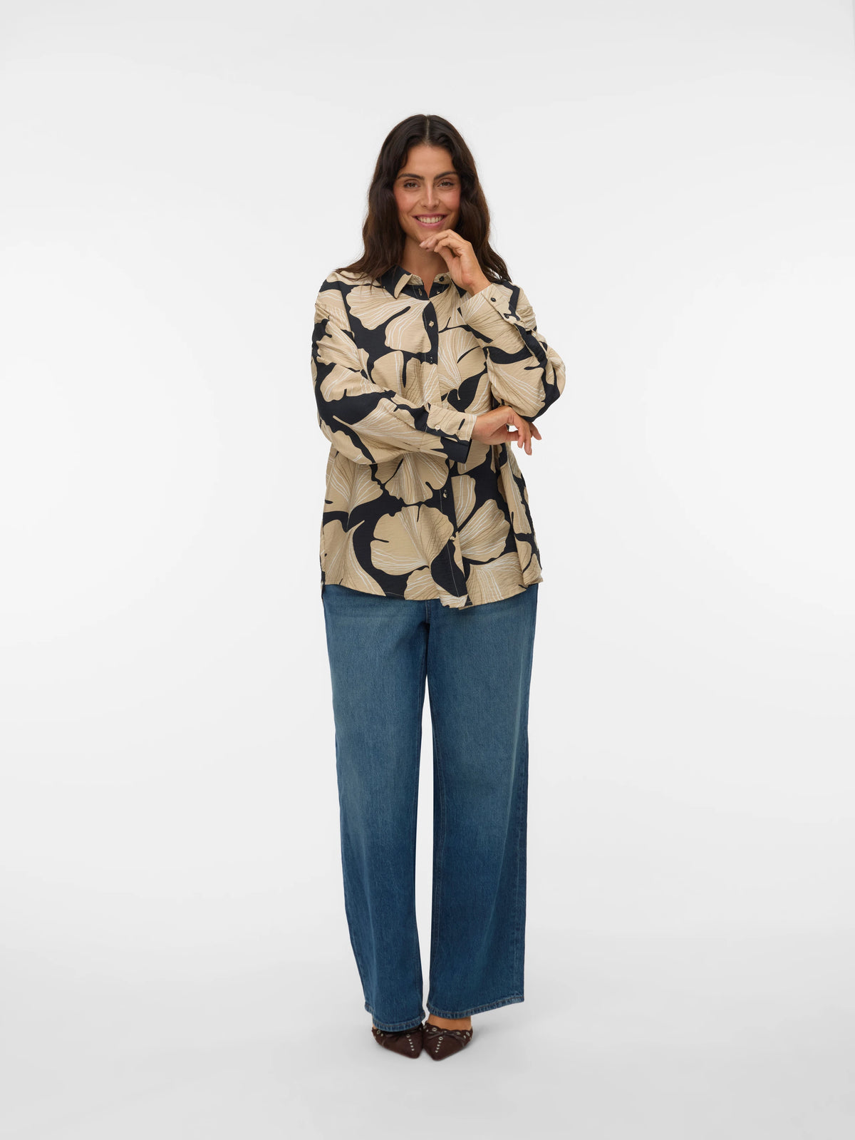 Vero Moda Curve Lucy Shirt